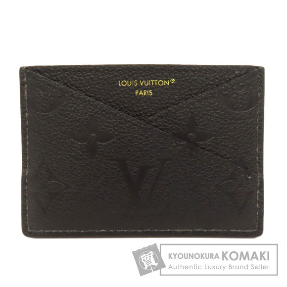 Louis Vuitton Carte Case Crisscross Empreinte Porte - Picture 1 of 9